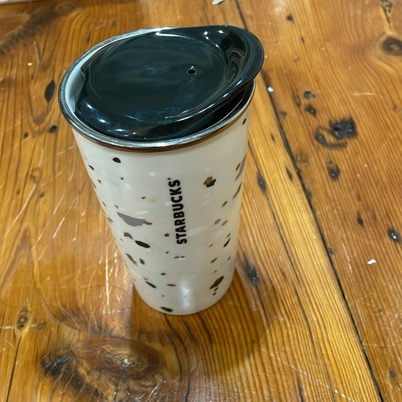 Starbucks Other - Starbucks Ceramic Mug 2014 Holiday 12 Oz, Confetti Sparkle